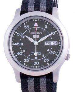 Seiko 5 Military SNK805K2-var-NATOS16 Automatic Nylon Strap Men's Watch