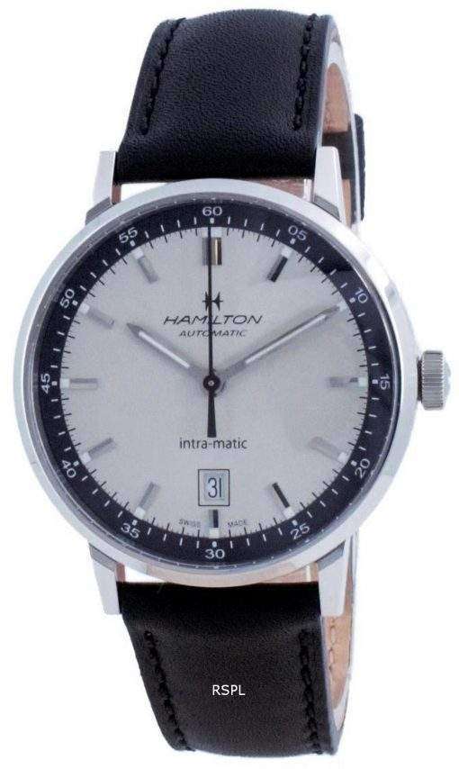 Hamilton American Classic Intra Matic Automatic H38425720 Men's Watch