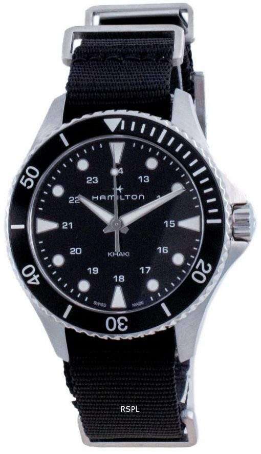 Hamilton Khaki Navy Scuba Quartz H82201931 100M Men's Watch