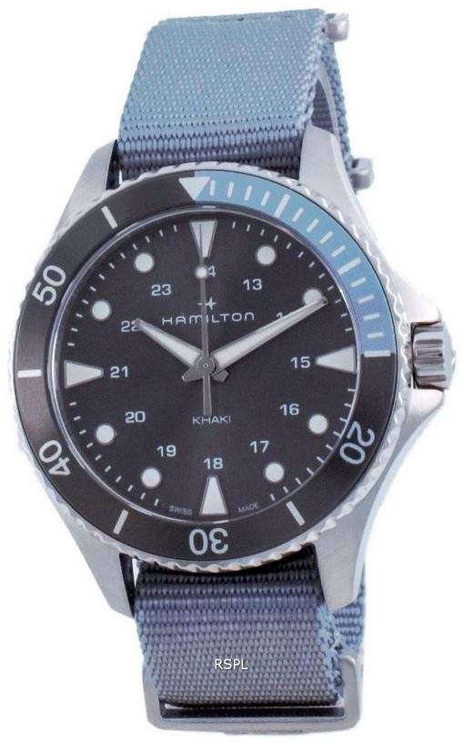 Hamilton Khaki Navy Scuba Quartz H82211981 100M Men's Watch