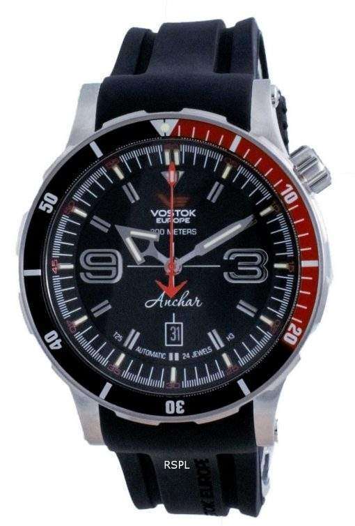 Vostok Europe Anchar Limited Edition Automatic Diver's NH35-510A587-LS 300M Men's Watch