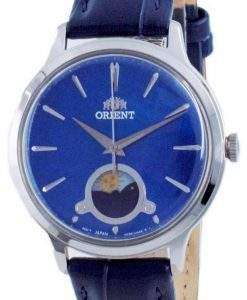 Orient Classic Sun & Moon Blue Dial Quartz RA-KB0004A10B Women's Watch