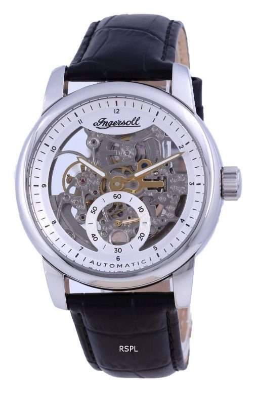 Ingersoll The Baldwin Skeleton Dial Leather Automatic I11002 Men's Watch