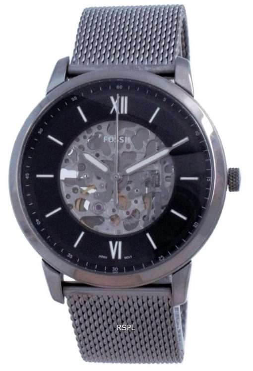Fossil Neutra Skeleton Stainless Steel Automatic ME3185 Men's Watch