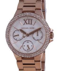 Michael Kors Camille Diamond Accents Quartz MK6845 Women's Watch