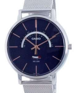 Casio Classic Analog Quartz MTP-B105M-2A MTPB105M-2 Men's Watch