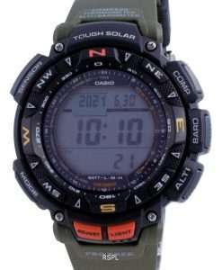 Casio Protrek Tough Solar Digital Compass PRG-240-3 PRG240-3 100M Men's Watch