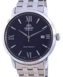 Orient Contemporary Blue Dial Stainless Steel Automatic RA-AC0F09L10B Men's Watch