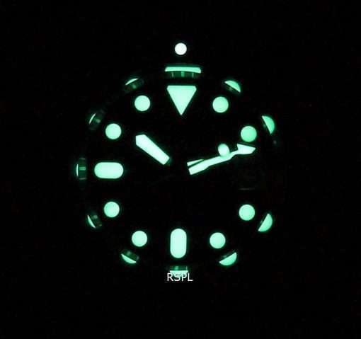 Ratio FreeDiver Green Dial Sapphire Stainless Steel Automatic RTB205 200M Mens Watch