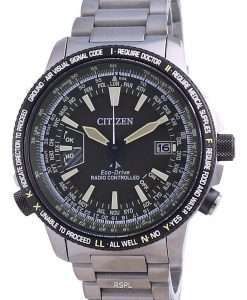 Citizen Promaster Radio Controlled Eco-Drive Titanium CB0206-86X 200M Diver's Men's Watch