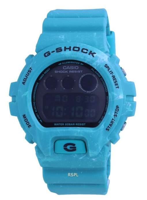 Casio G-Shock Special Colour Digital DW-6900WS-2 DW6900WS-2 200M Mens Watch