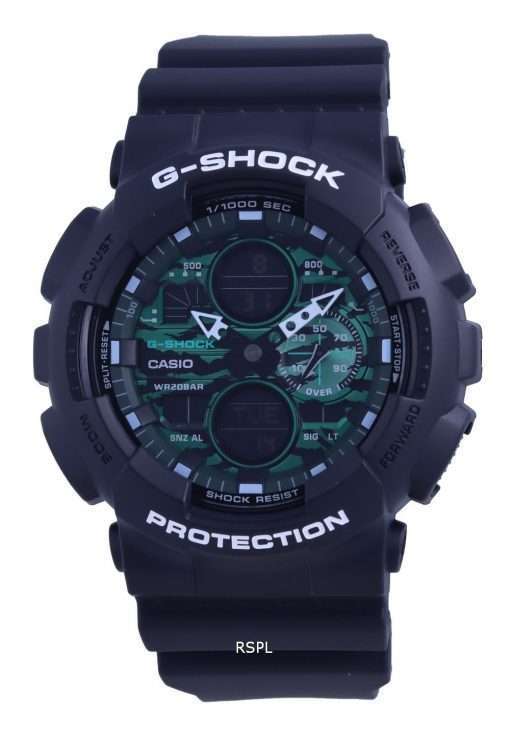 Casio G-Shock Midnight Green Special Colour Analog Digital GA-140MG-1A GA140MG-1 200M Mens Watch