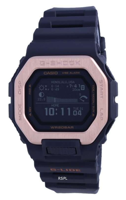 Casio G-Shock G-Lide Mobile Link Digital GBX-100NS-4 GBX100NS-4 200M Mens Watch