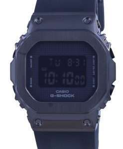 Casio G-Shock Resin Band Digital GM-S5600SB-1 GMS5600SB-1 200M Womens Watch