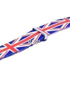 Ratio NATO28 United Kingdom National Flag Pattern Polyester 22mm Strap