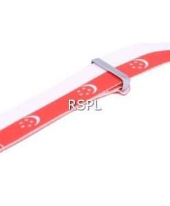 Ratio NATO32 Singapore National Flag Pattern Polyester 22mm Strap