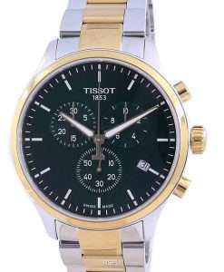Tissot Chrono XL Classic Quartz T116.617.22.091.00 T1166172209100 100M Men's Watch