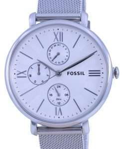 Fossil Jacqueline Multifunction Silver Dial Quartz ES5099 Womens Watch