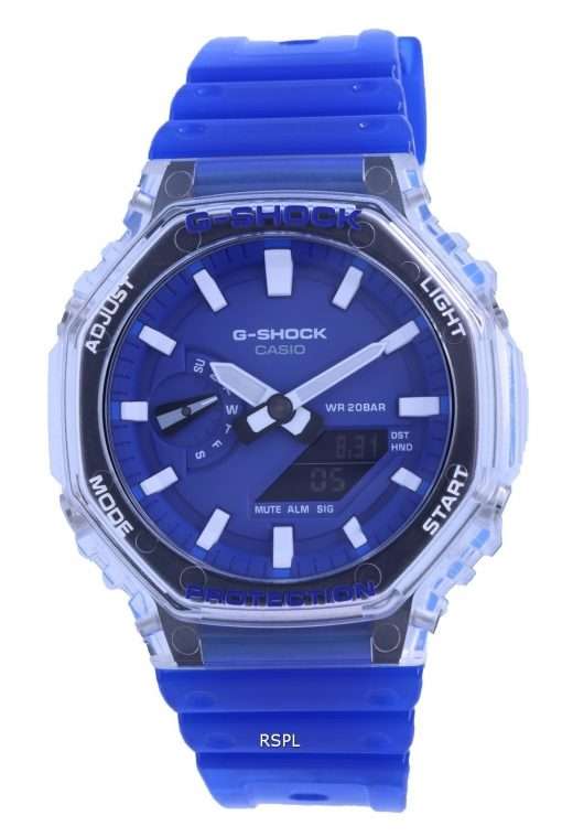 Casio G-Shock Limited Edition Hidden Coast Special Colour Analog Digital GA-2100HC-2A GA2100HC-2 200M Mens Watch