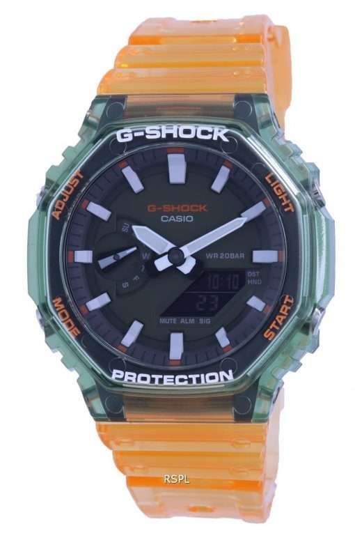 Casio G-Shock Limited Edition Hidden Coast Special Colour Analog Digital GA-2100HC-4A GA2100HC-4 200M Mens Watch