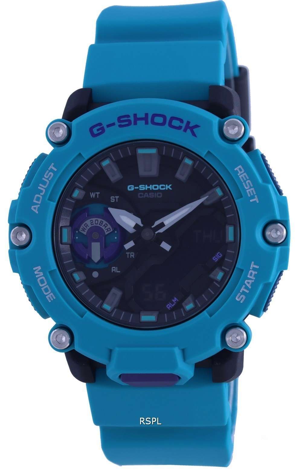 Casio G-Shock Standard Analog Digital GA-2200-2A GA2200-2 200M Mens Watch