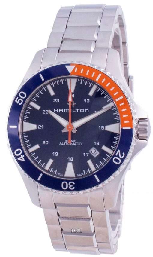 Hamilton Khaki Navy Scuba Automatic H82365141 100M Mens Watch