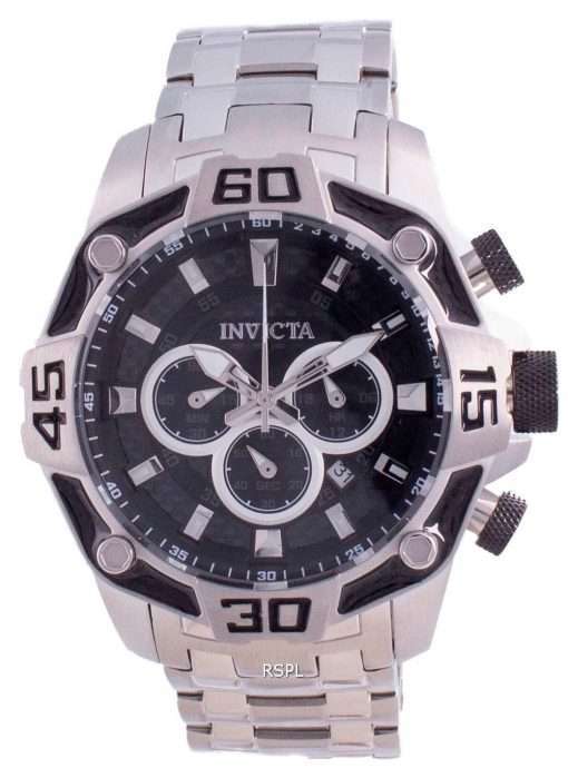 Invicta Pro Diver Chronograph Quartz 33844 100M Mens Watch