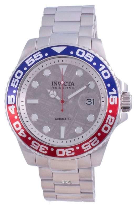Invicta Reserve Automatic Silver Dial 34199 100M Mens Watch