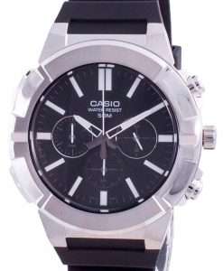 Casio Multi Hands Analog Quartz Chronograph MTP-E500-1A MTP-E500-1 Mens Watch