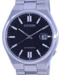 Citizen Black Dial Stainless Steel Automatic NJ0150-81E Mens Watch