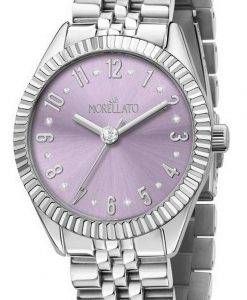 Morellato Magia Purple Dial Stainless Steel Quartz R0153165517 Womens Watch
