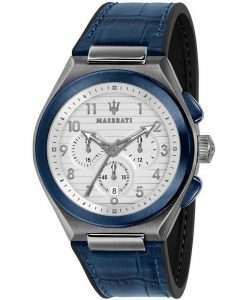 Maserati Triconic Chronograph Quartz R8871639001 100M Mens Watch