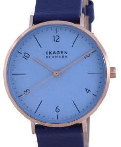 Skagen Aaren Naturals Blue Dial Quartz SKW2972 Womens Watch