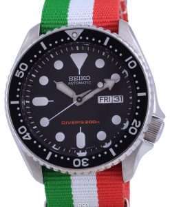 Seiko Automatic Divers Polyester SKX007K1-var-NATO23 200M Mens Watch