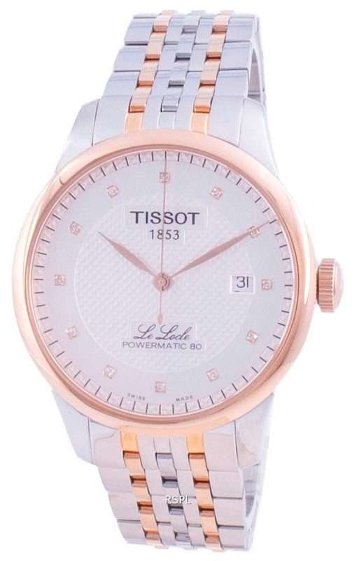 Tissot Le Locle Powermatic 80 Automatic T006.407.22.036.01 T0064072203601 100M Mens Watch