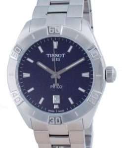 Tissot PR 100 Sport Quartz T101.610.11.041.00 T1016101104100 100M Mens Watch