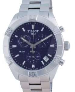 Tissot PR 100 Sport Chronograph Quartz T101.617.11.041.00 T1016171104100 100M Mens Watch