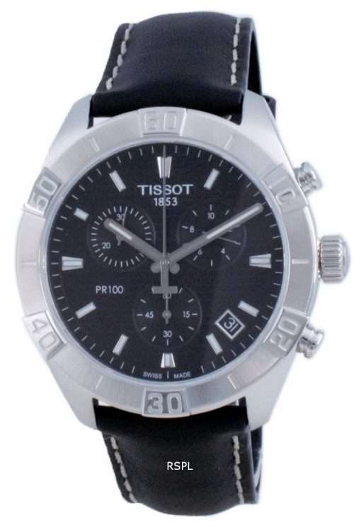Tissot T-Classic PR 100 Sport Chronograph Quartz T101.617.16.051.00 T1016171605100 100M Mens Watch