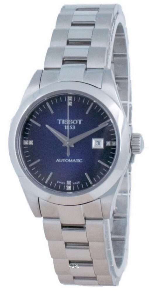 Tissot T-My Lady Diamond Accents Automatic T132.007.11.046.00 T1320071104600 100M Womens Watch