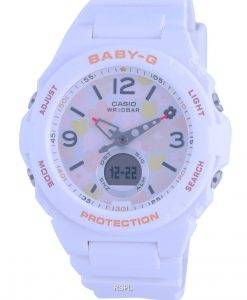 Casio Baby-G World Time Analog Digital BGA-260FL-7A BGA260FL-7 100M Women's Watch