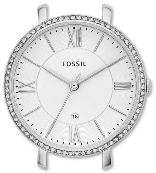 Fossil Jacqueline Date Display Stainless Steel C141014 Women's Watch