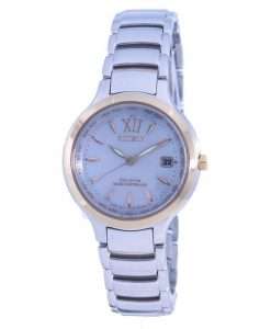 Citizen White Dial Stainless Steel Eco-Drive EG3210-51A Women's Watch