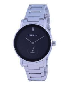 Citizen Quartz Black Dial Stainless Steel EQ9060-53E Women's Watch