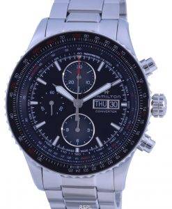 Hamilton Khaki Aviation Converter Chronograph Automatic H76726130 100M Men's Watch