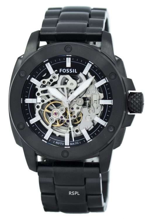 Fossil Modern Machine Automatic Skeleton Dial ME3080 Men's Watch