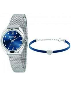 Sector 955 Blue Dial Stainless Steel Quartz R3253518506 Women's Watch