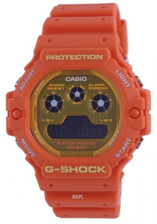 Casio G-Shock Tech Skeleton Digital DW-5900TS-4 DW5900TS-4 200M Mens Watch