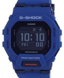 Casio G-Shock G-Squad World Time Mobile Link Digital GBD-200-2 GBD200-2 200M Mens Watch