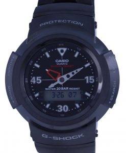 Casio G-Shock Full Metal Analog Digital Solar Powered AWM-500-1A AWM500-1 200M Mens Watch