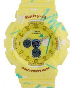 Casio Baby-G Analog Digital Resin Quartz BA-120SC-9A.G BA120SC-9 100M Womens Watch